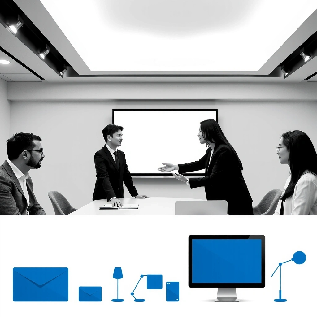 MarketImperium team strategizing in Quezon City office